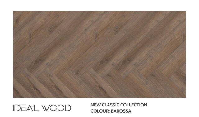 Unifloor - New Classic Collection - Barossa (Heringbone) Oak - Hardwood