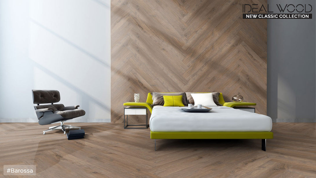 Unifloor - New Classic Collection - Barossa (Heringbone) Oak - Hardwood