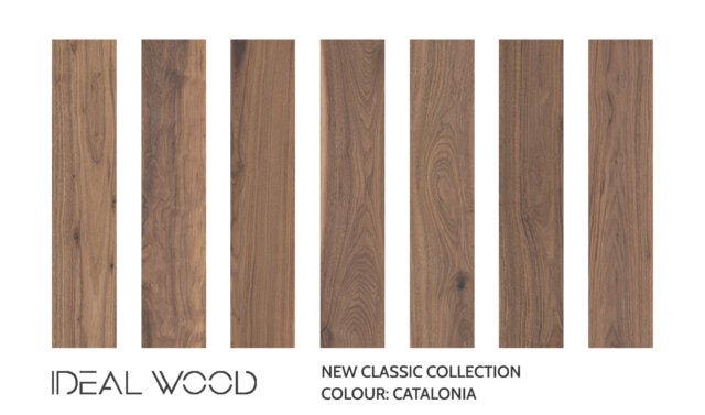 Unifloor - New Classic Collection - Catalonia (Heringbone) Walnut - Hardwood