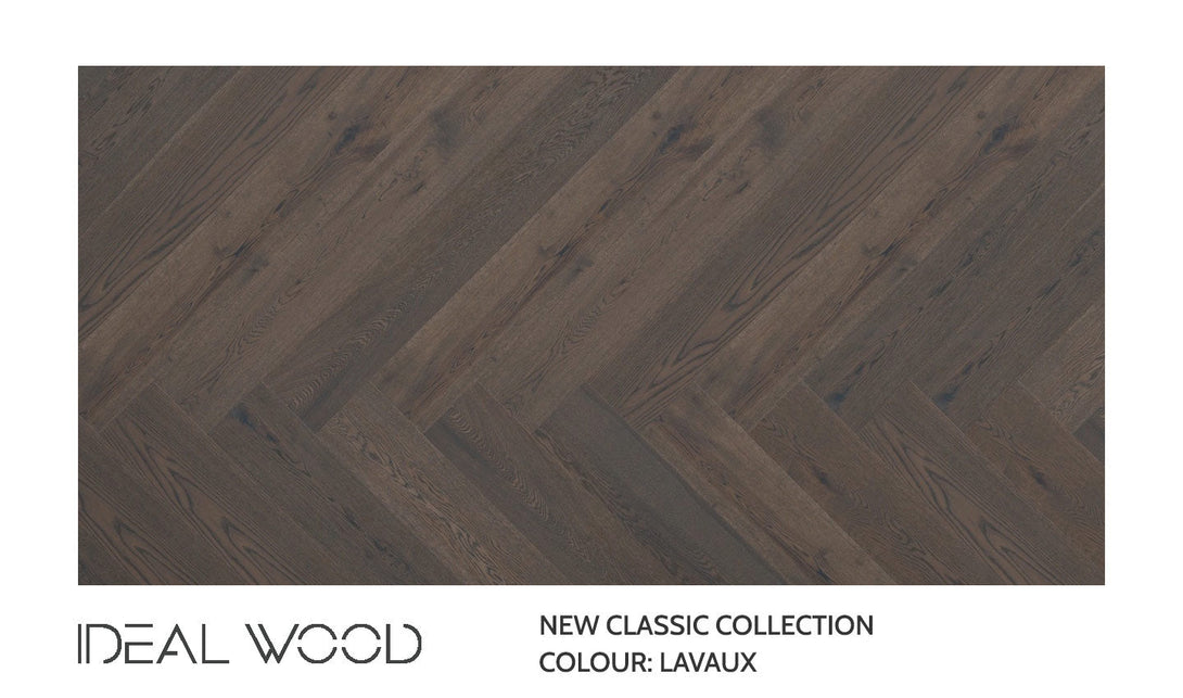 Unifloor - New Classic Collection - Lavaux (Heringbone) Oak - Hardwood