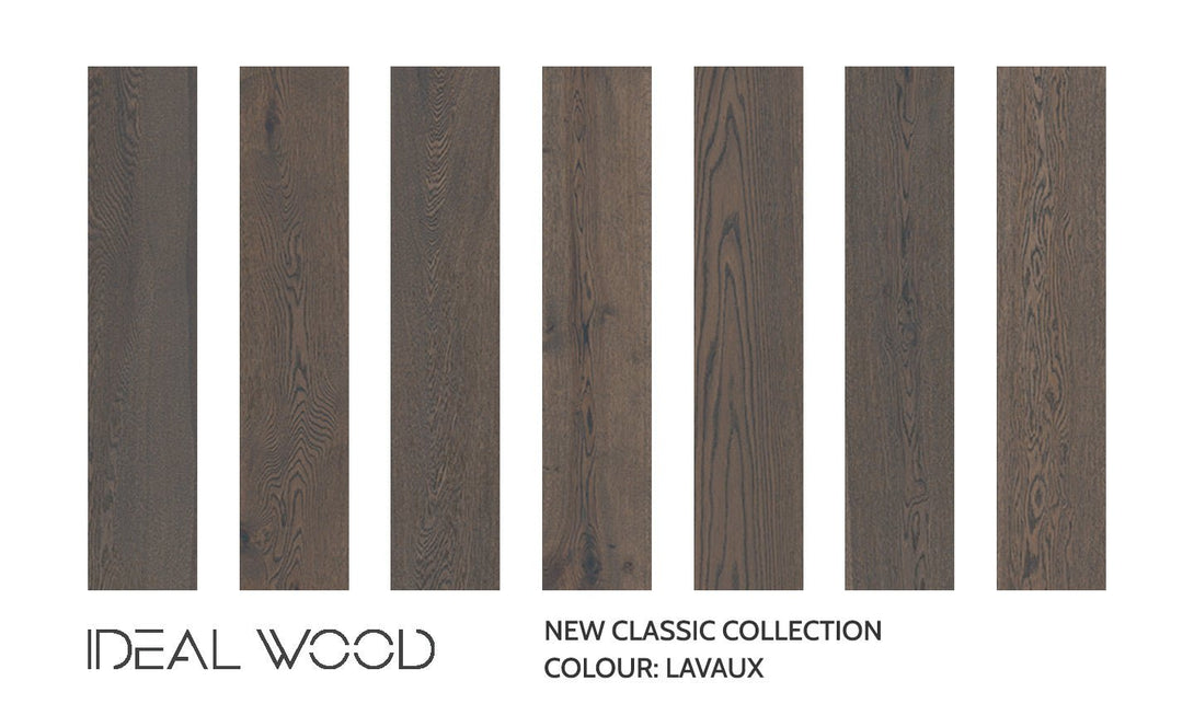 Unifloor - New Classic Collection - Lavaux (Heringbone) Oak - Hardwood