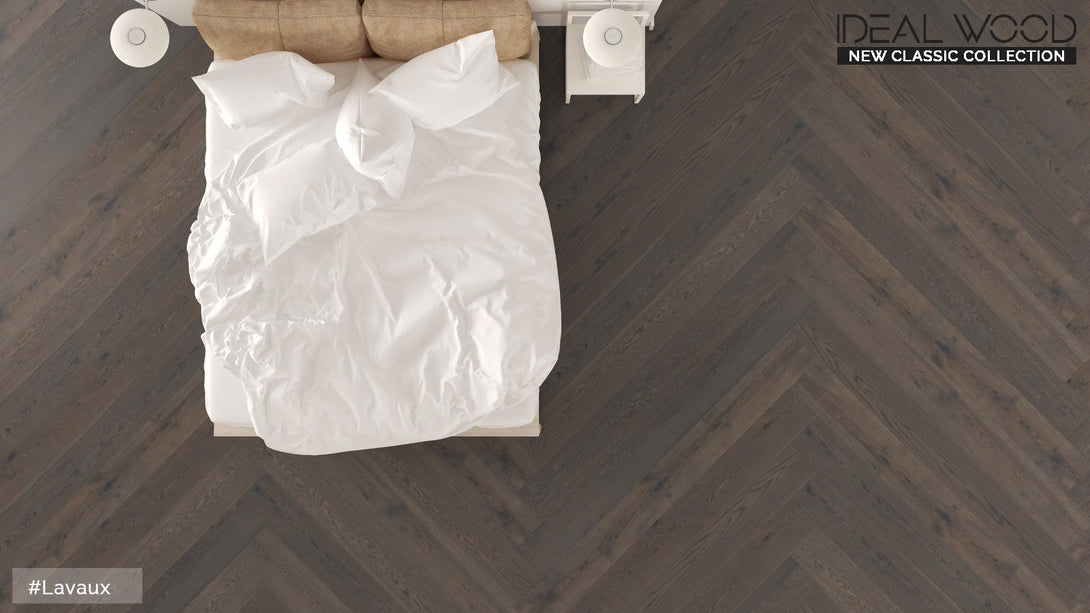 Unifloor - New Classic Collection - Lavaux (Heringbone) Oak - Hardwood