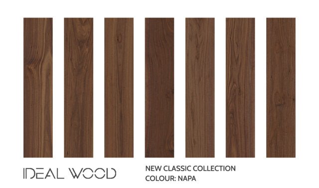 Unifloor - New Classic Collection - Napa (Heringbone) Walnut - Hardwood