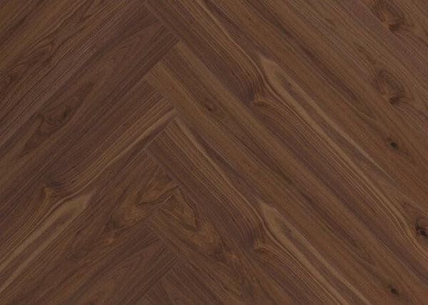 Unifloor - New Classic Collection - Napa (Heringbone) Walnut - Hardwood