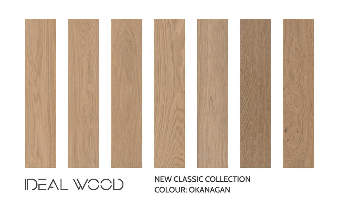 Unifloor - New Classic Collection - Okanagan (Heringbone) Oak - Hardwood