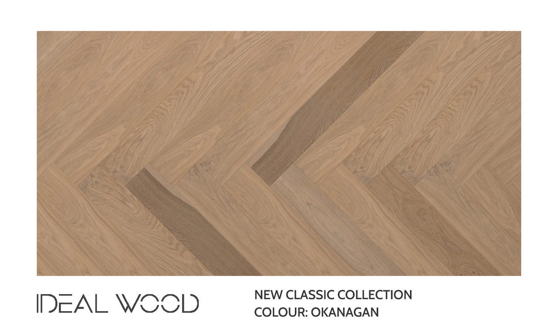 Unifloor - New Classic Collection - Okanagan (Heringbone) Oak - Hardwood