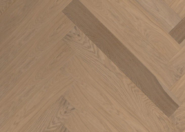 Unifloor - New Classic Collection - Okanagan (Heringbone) Oak - Hardwood