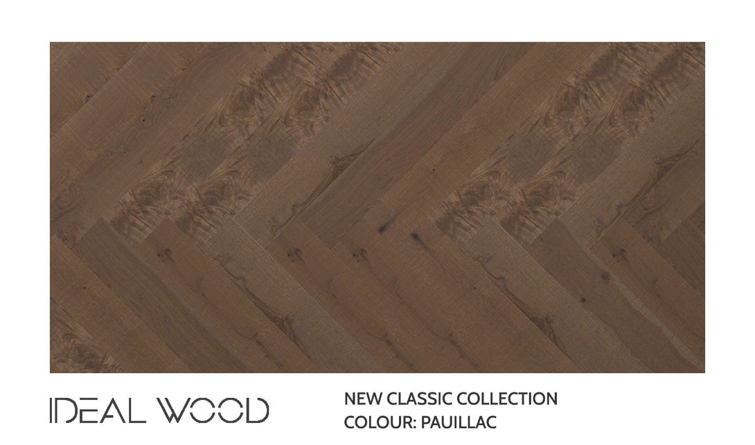 Unifloor - New Classic Collection - Pauillac (Heringbone) Oak - Hardwood