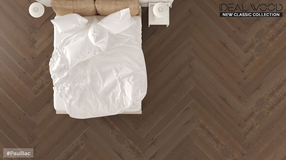 Unifloor - New Classic Collection - Pauillac (Heringbone) Oak - Hardwood