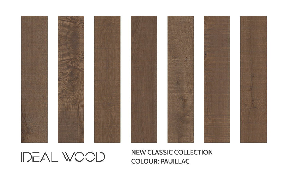 Unifloor - New Classic Collection - Pauillac (Heringbone) Oak - Hardwood