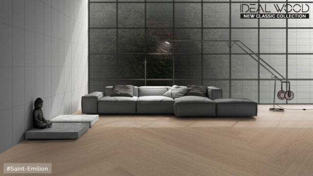 Unifloor - New Classic Collection - Saint - Emilion (Heringbone) Oak - Hardwood