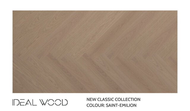 Unifloor - New Classic Collection - Saint - Emilion (Heringbone) Oak - Hardwood