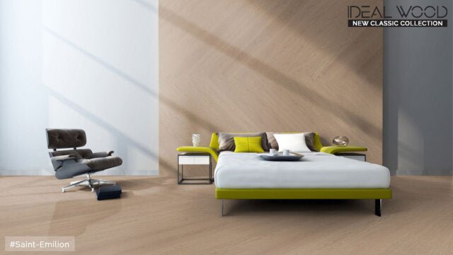 Unifloor - New Classic Collection - Saint - Emilion (Heringbone) Oak - Hardwood