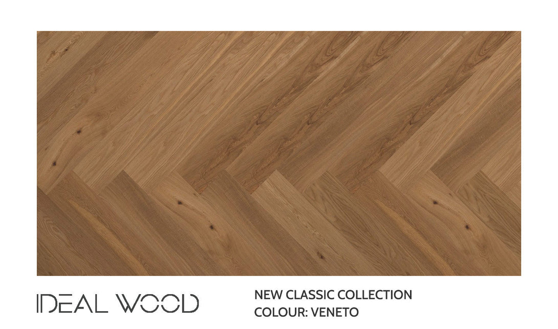 Unifloor - New Classic Collection - Veneto (Heringbone) Oak - Hardwood