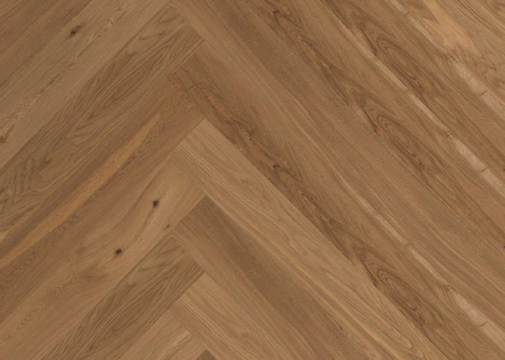 Unifloor - New Classic Collection - Veneto (Heringbone) Oak - Hardwood