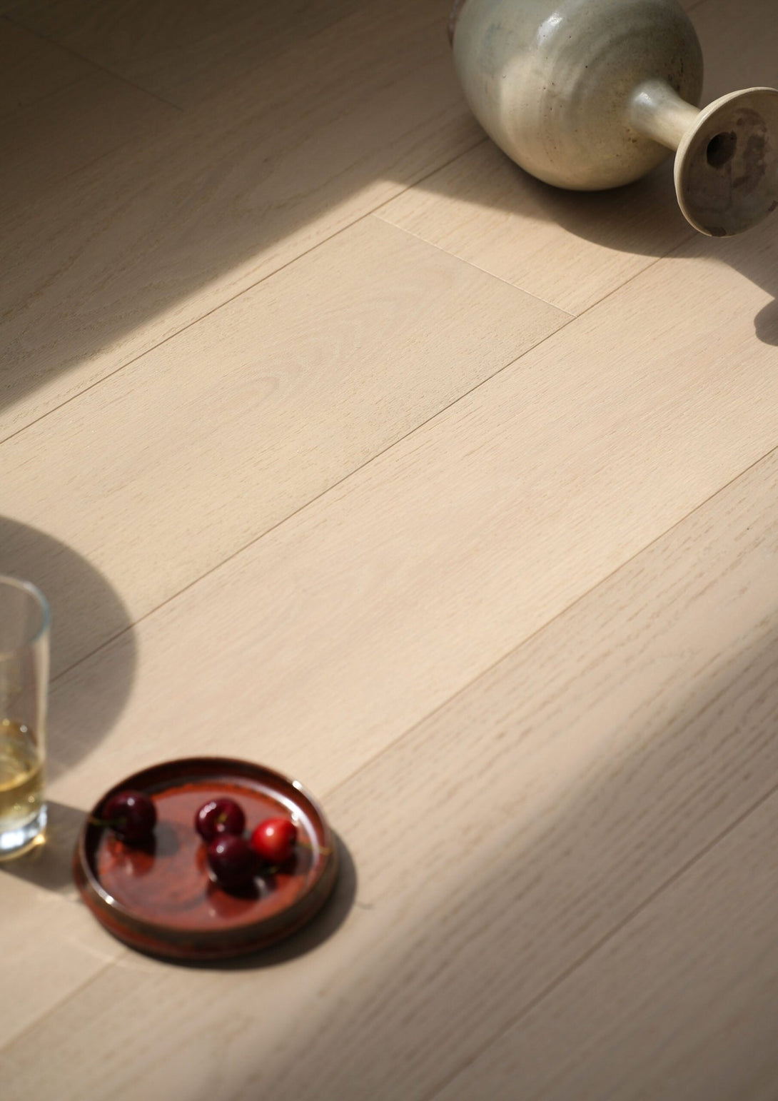 Valencia - Oak Collection - Oak Nordic (1.2 mm - AB Grade) - Engineered Hardwood