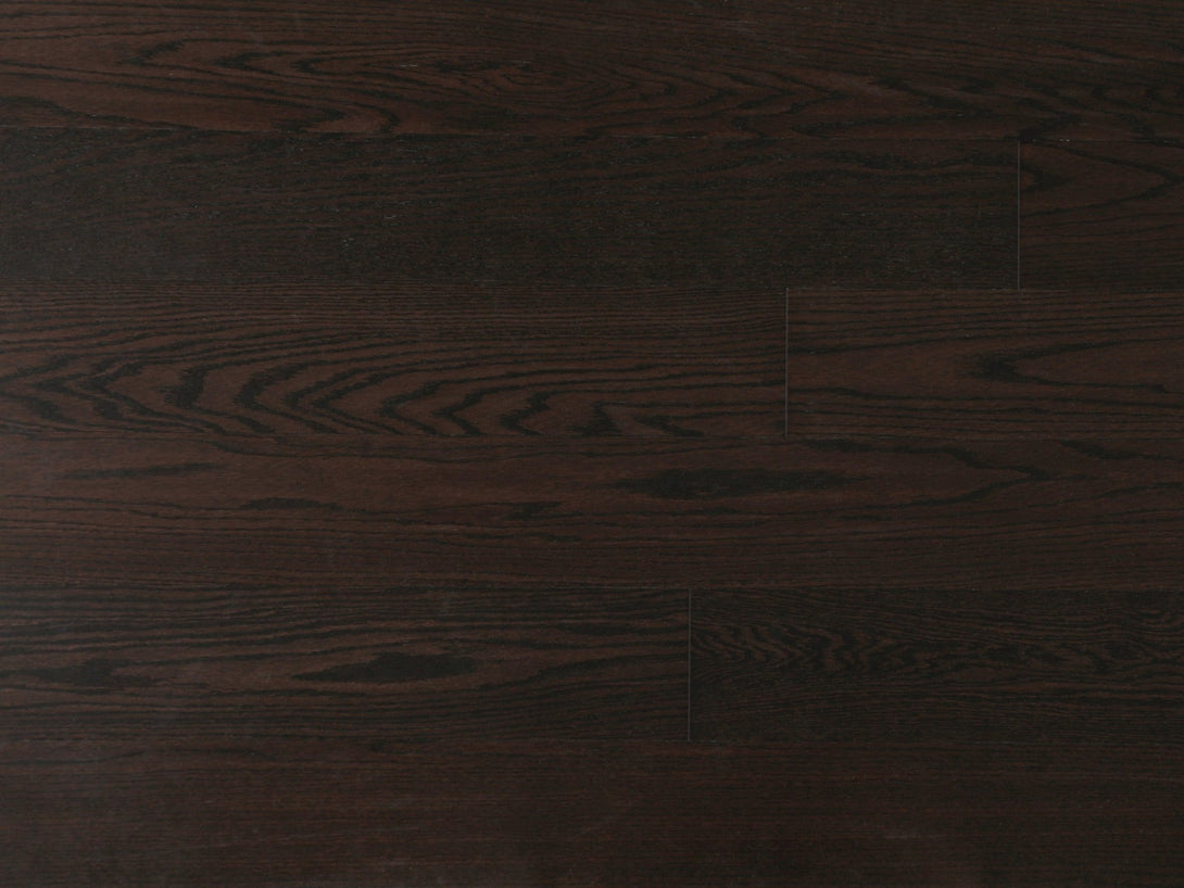 Vidar - American White Oak 6 Collection - Black Brown - Character grade - Engineered Hardwood