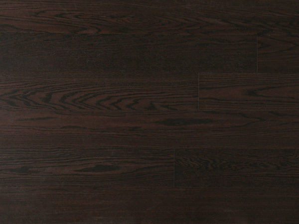 Vidar - American White Oak 6 Collection - Black Brown - Character grade - Engineered Hardwood