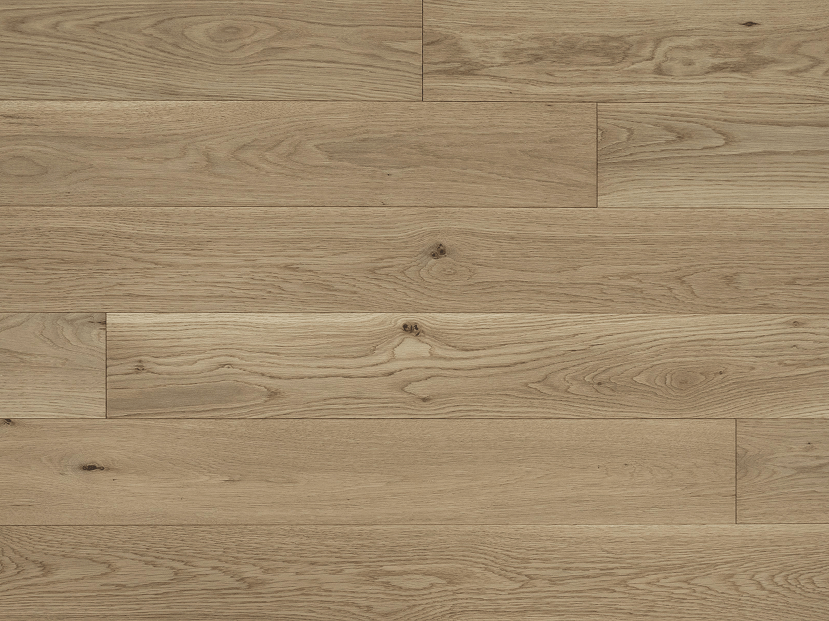 Vidar - American White Oak 6 Collection - Macaroon - Engineered Hardwood