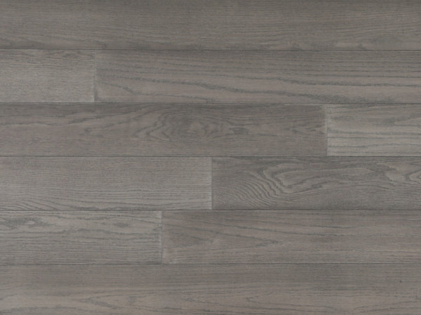 Vidar - American White Oak 6 Collection - Smoke Grey - Character grade - Engineered Hardwood