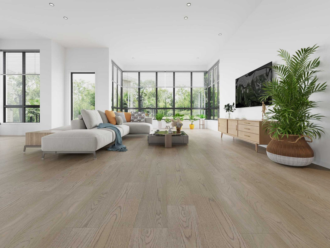 Vidar - American White Oak 7 Collection - Sky - Character grade - Engineered Hardwood