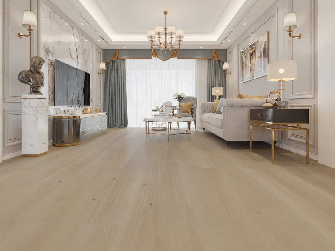 Vidar - American White Oak Clic Collection - Naked Oak - Engineered Hardwood