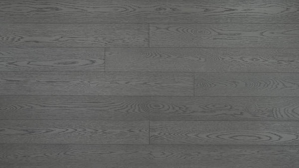 Vidar - American White Oak Clic Collection - Smoke Grey - Character grade - Engineered Hardwood