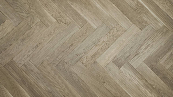 Vidar - East Heringbone Collection 5" - Macaroon - Engineered Hardwood