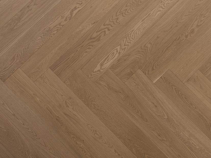 Vidar - East Heringbone Collection 5" - Toffee Crunch - Engineered Hardwood