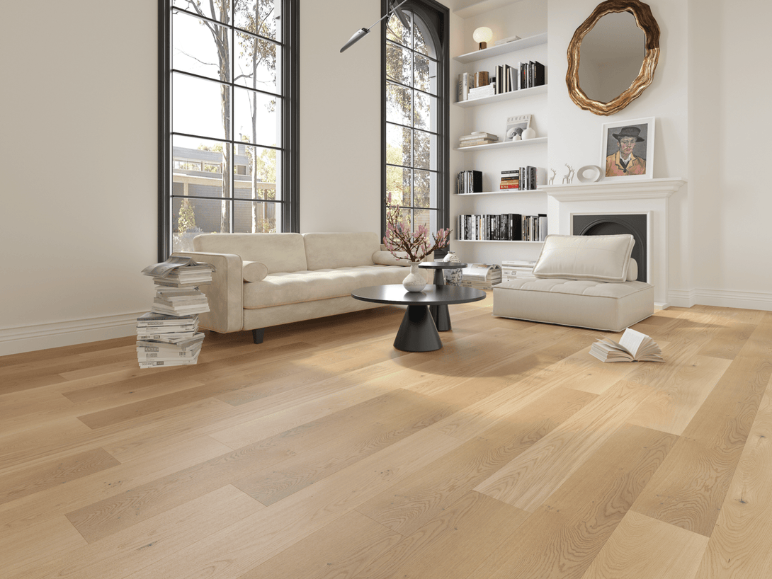 Vidar - West Collection 7.5" - Macaroon - Engineered Hardwood