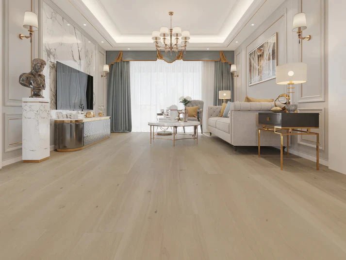 Vidar - West Collection 7.5" - Naked Oak - Engineered Hardwood