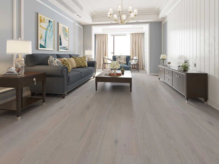 Vidar - West Collection 7.5" - Silver Stone - Engineered Hardwood