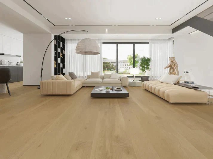 Vidar - West Collection - American White Oak 9" - Day Break - Engineered Hardwood