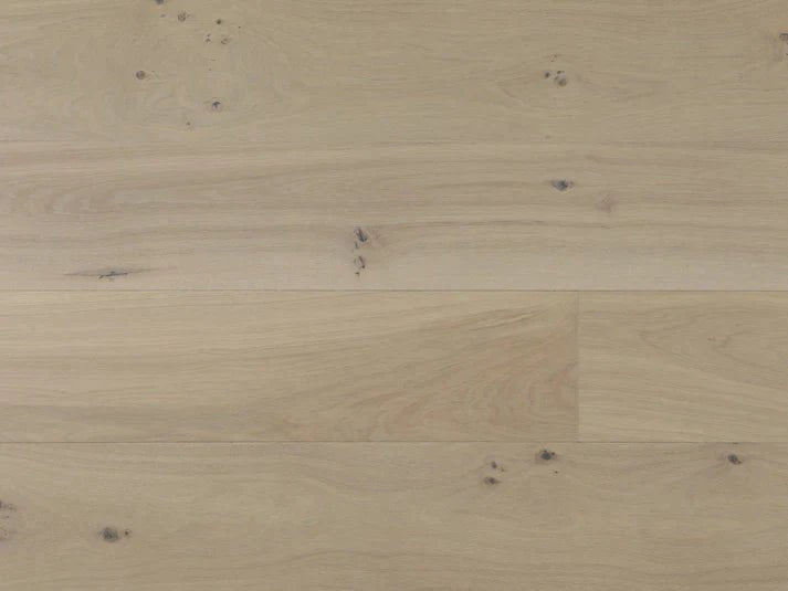 Vidar - West Collection - American White Oak 9" - Naked Oak - Engineered Hardwood