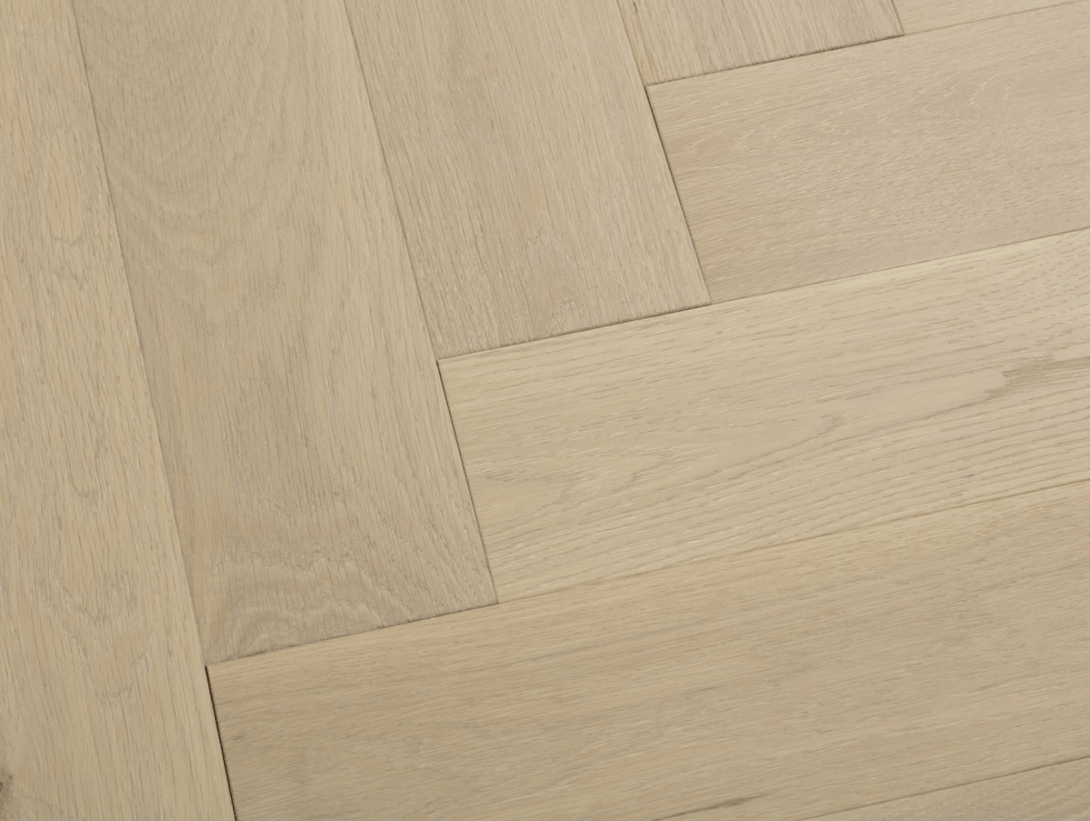 Vidar - West Heringbone Collection 5" - Naked Oak - Engineered Hardwood