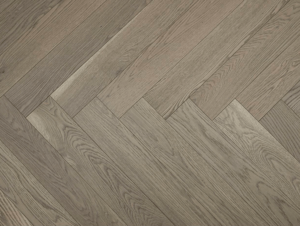 Vidar - West Heringbone Collection 5" - Toffee Crunch - AB grade - Engineered Hardwood