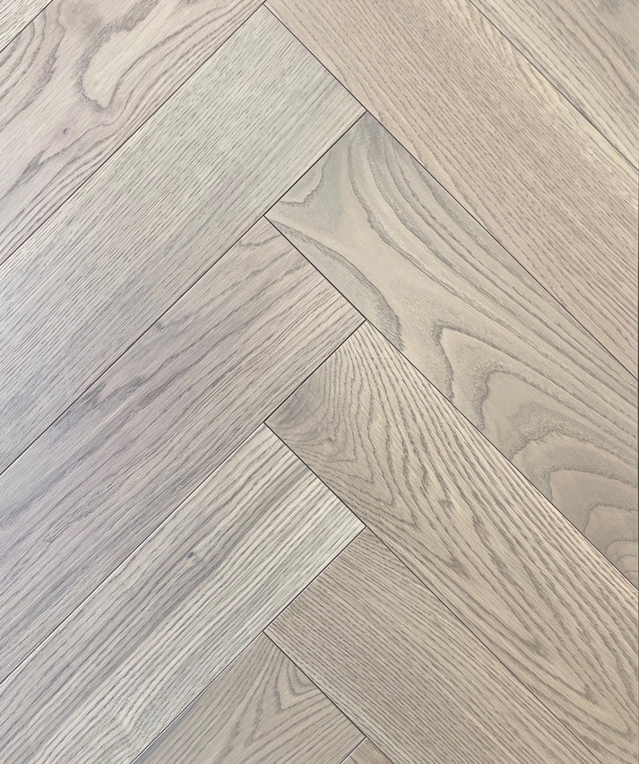 Vidar - West Heringbone Collection 5" - Toffee Crunch - Engineered Hardwood